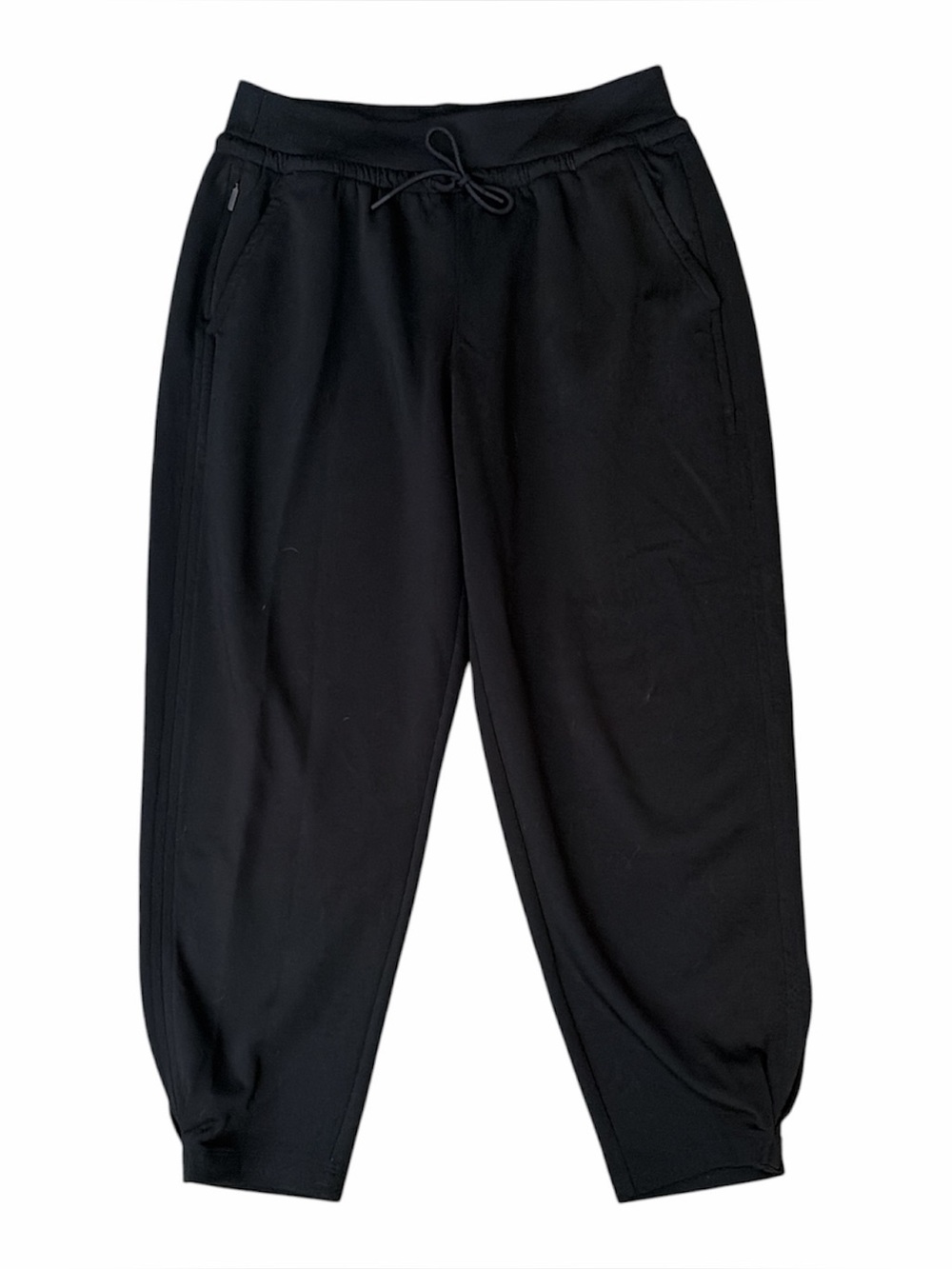 Athleta allure high rise jogger black regular size large